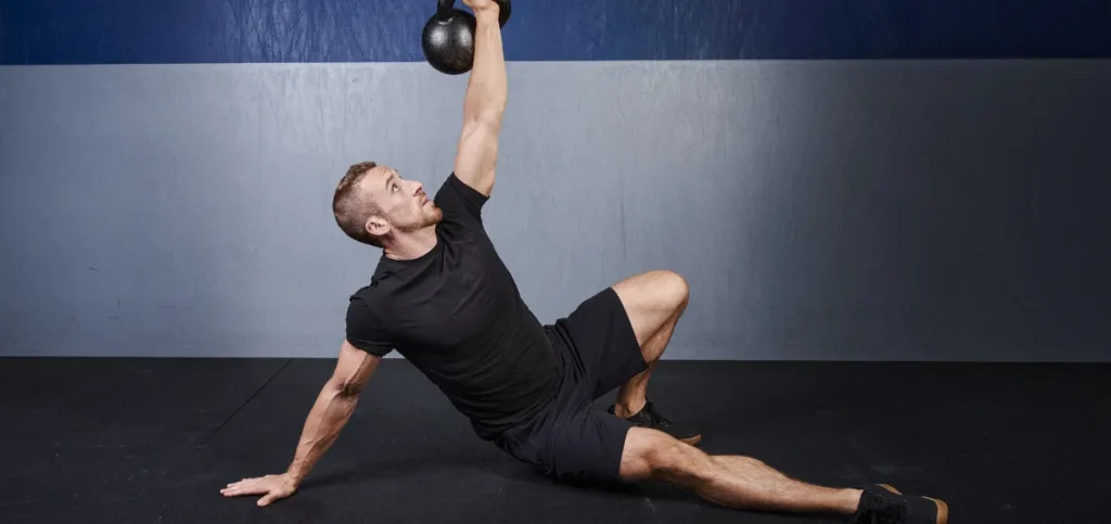 Kettlebell Turkish Get-Up Kettlebell Turkish Get-Up