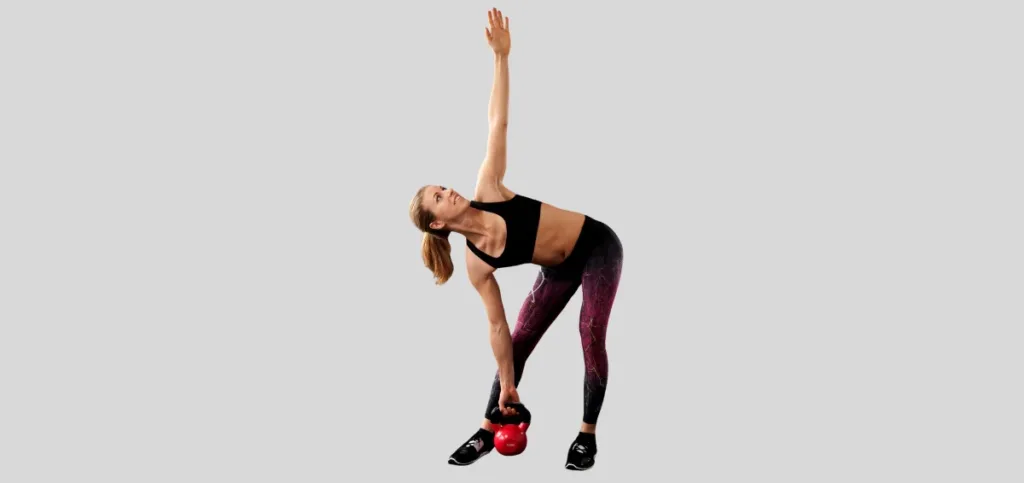 Kettlebell Windmill Kettlebell Windmill