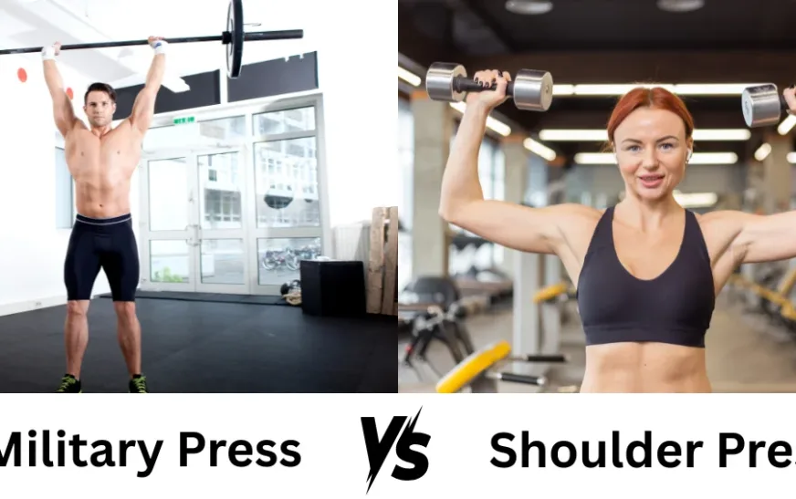 Military Press vs Shoulder Press