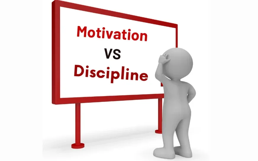 Motivation vs Discipline