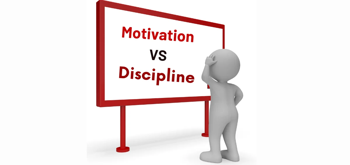 Motivation vs. Discipline: Which will help you go further?