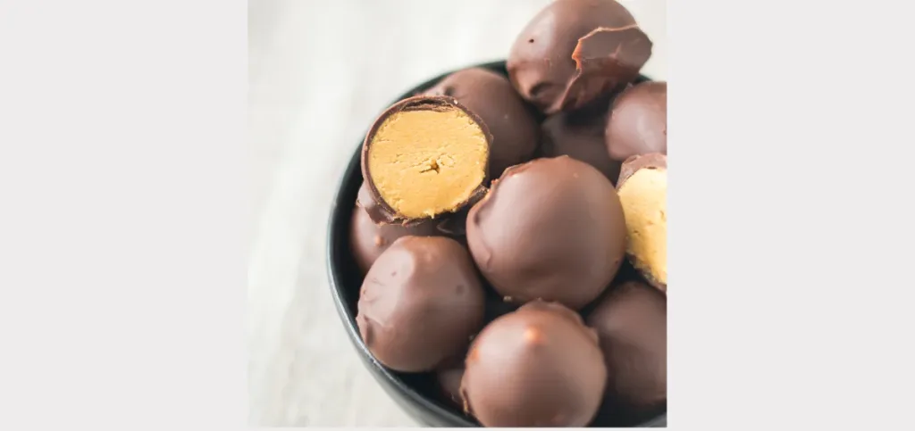No-Bake Chocolate Peanut Butter Balls No-Bake Chocolate Peanut Butter Balls