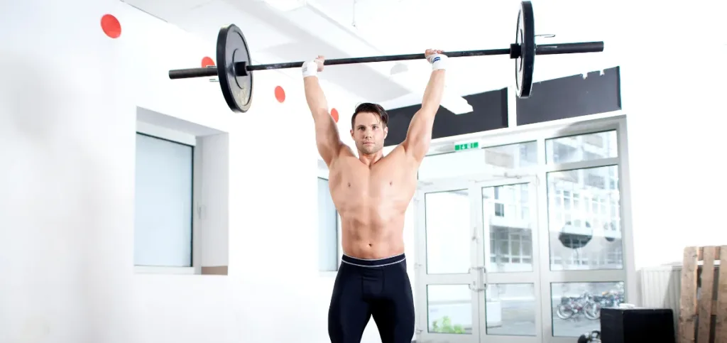 Overhead Barbell Press Overhead Barbell Press