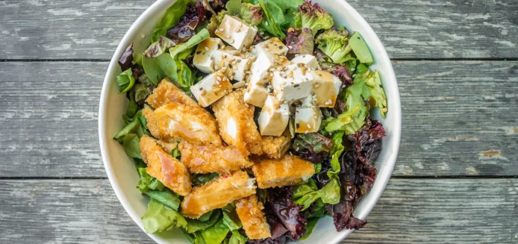 Tofu Curry Salad Tofu Curry Salad