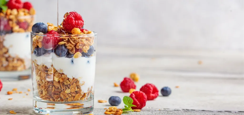 Yogurt Parfait Yogurt Parfait