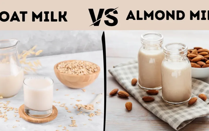 Oat Milk vs Almond Milk