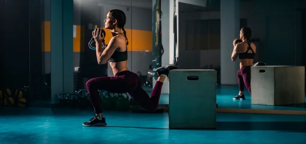 Bulgarian Split Squat Bulgarian Split Squat