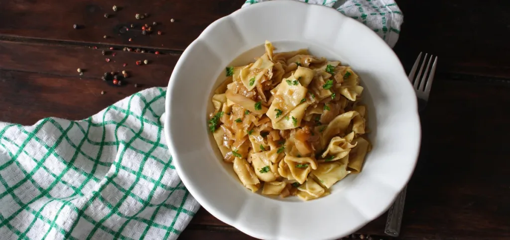 Caramelized Cabbage Pasta Caramelized Cabbage Pasta