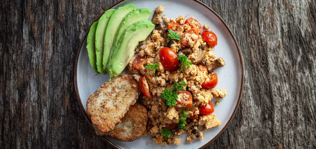 Chickpea Scramble Chickpea Scramble