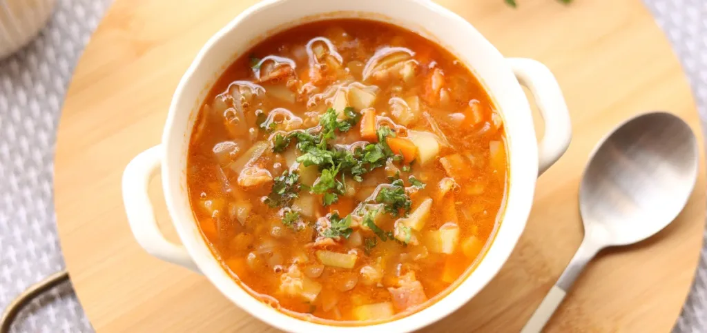Chickpea and Bean Soup Chickpea and Bean Soup