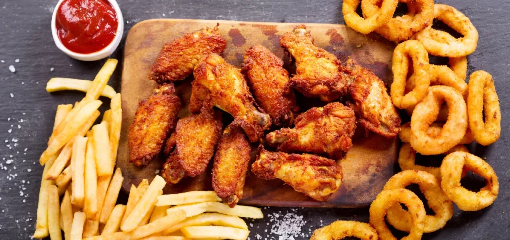 Fried Foods Fried Foods