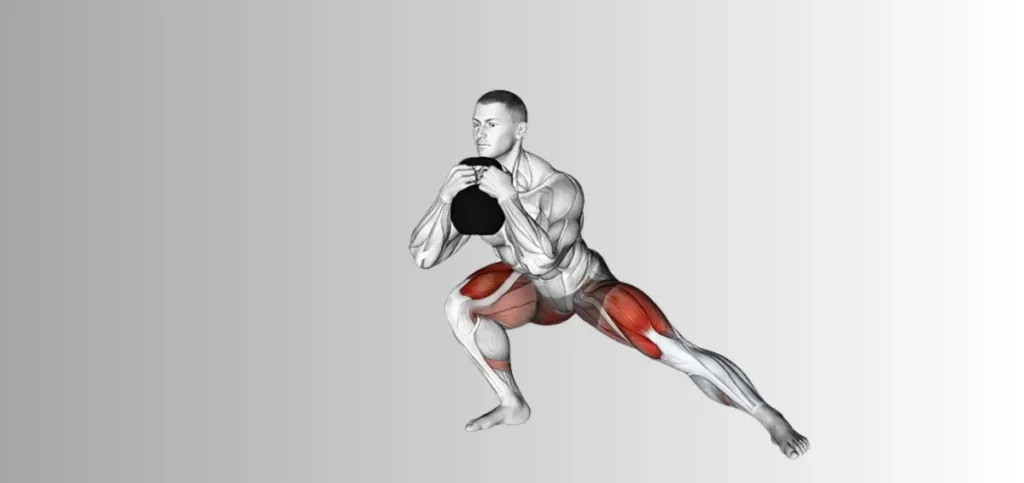 Lateral Lunge Lateral Lunge