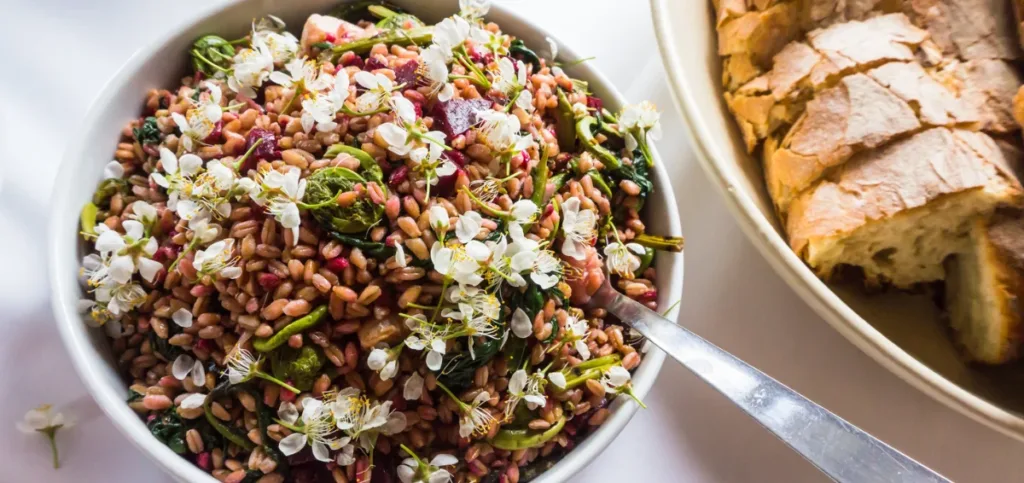 Legume and Grain Bowl Legume and Grain Bowl