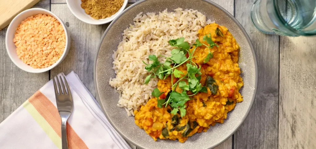 Lentil & Cauliflower Curry Lentil & Cauliflower Curry