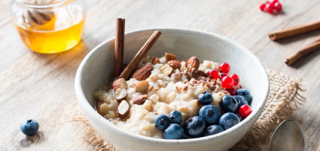 Oatmeal With A Drizzle Of Honey Oatmeal With A Drizzle Of Honey