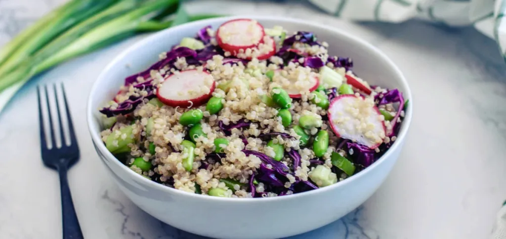 Quinoa or Rice Edamame Bake Quinoa or Rice Edamame Bake