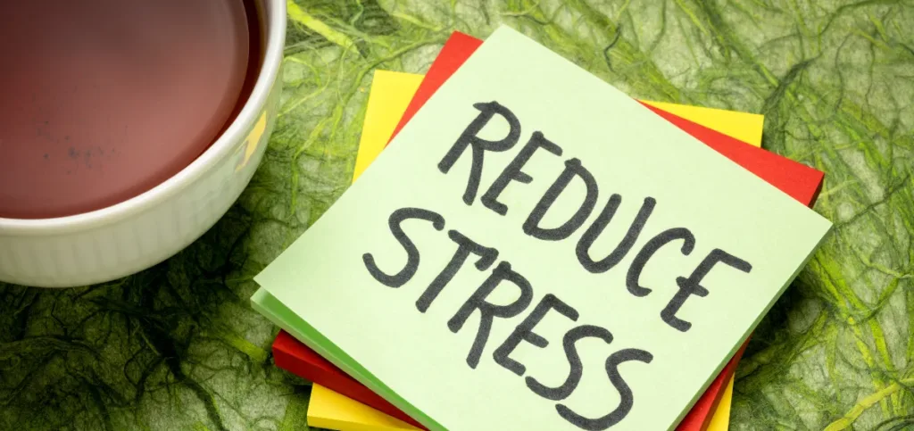 Reduces Stress And Boosts Mood Reduces Stress And Boosts Mood