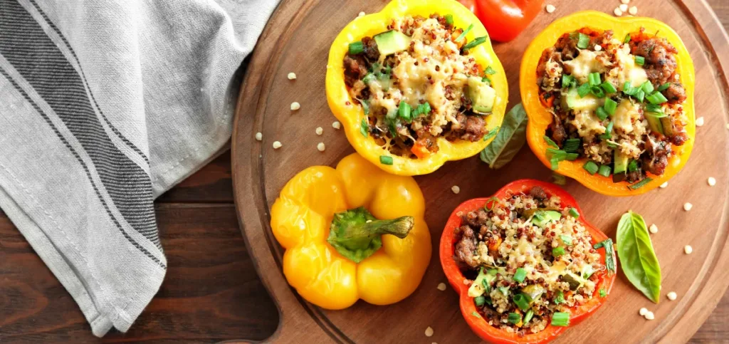 Stuffed Peppers Stuffed Peppers