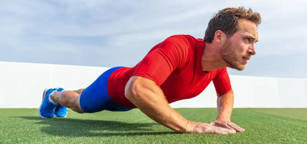 The Diamond Press-up The Diamond Press-up