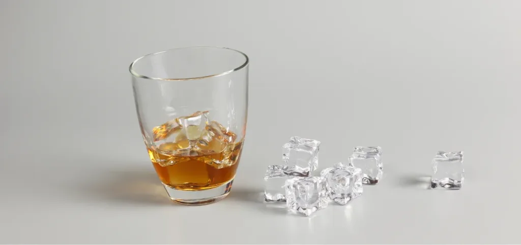 Whiskey On The Rocks Or With Water Whiskey On The Rocks Or With Water