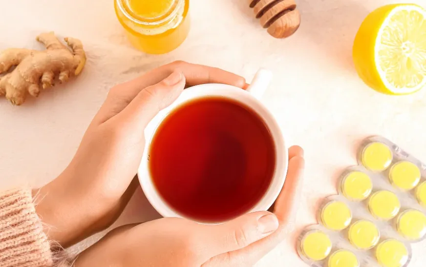 Best Tea for Sore Throat: Benefits, Types, and More