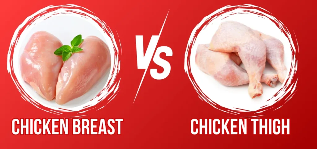 chicken breast vs chicken thigh chicken breast vs chicken thigh