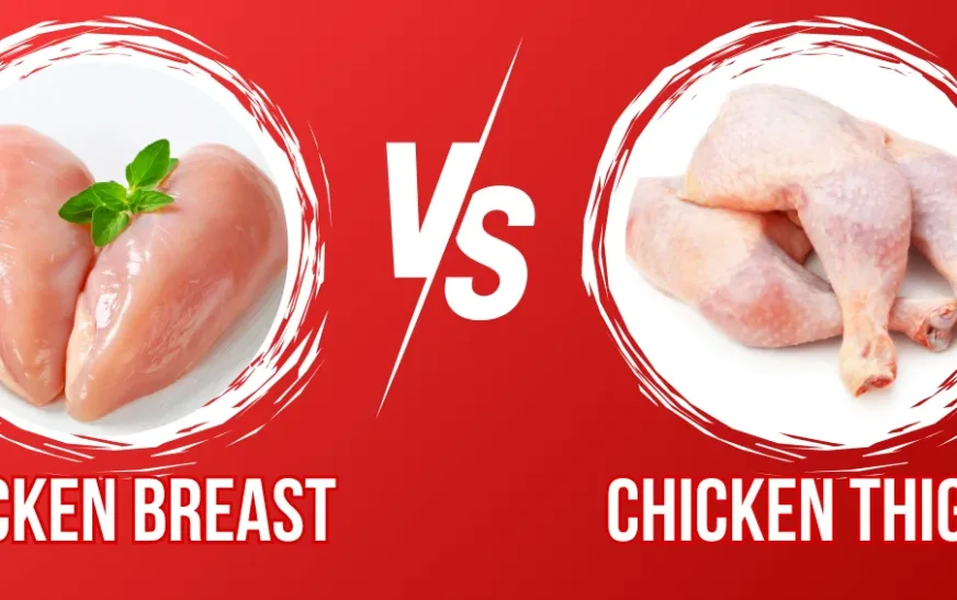 Chicken Breast vs Thigh: Benefits, Calories, & Nutrition Facts