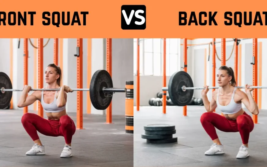 Front Squat vs Back Squat