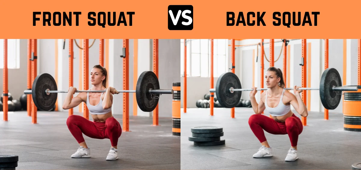 What’s the Difference Between Front Squat and Back Squat?
