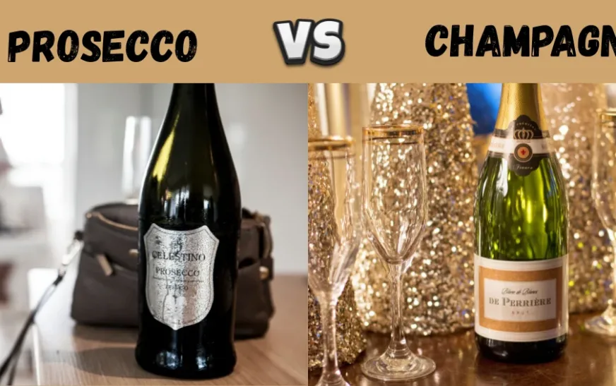 prosecco vs champagne