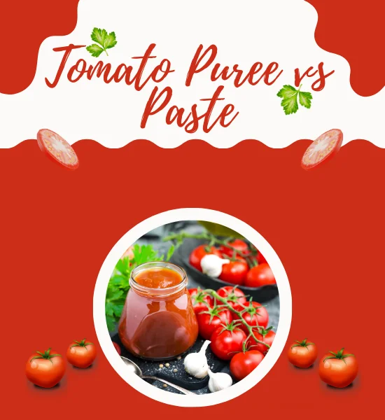 Tomato Puree vs Paste: What’s the Difference?
