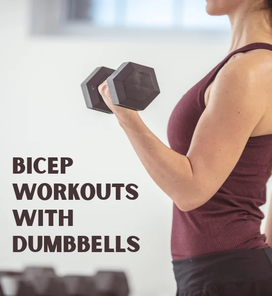 Transform Your Arms: 10 Effective Bicep Workouts with Dumbbells