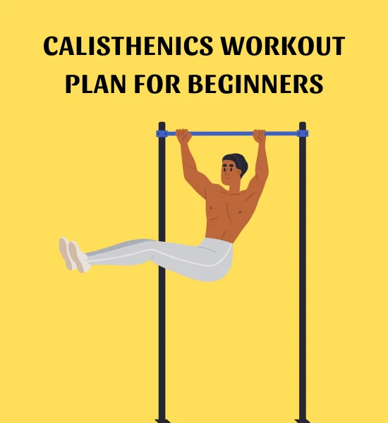 Calisthenics Workout Plan for Beginners: No Equipment Needed