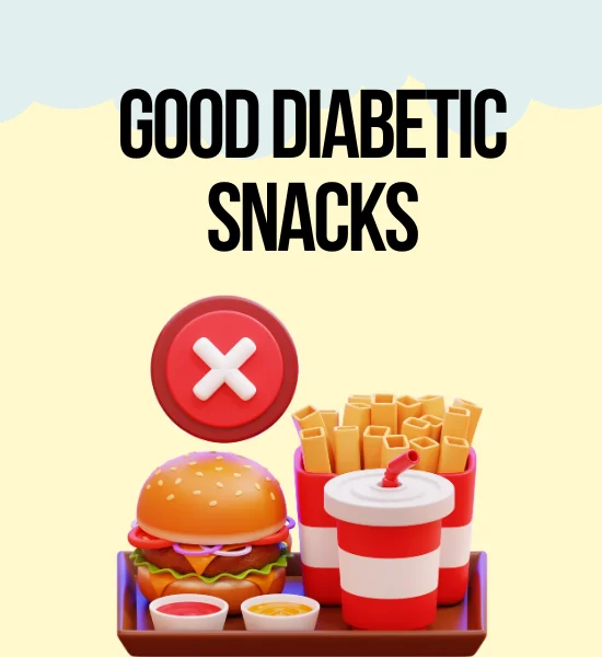 10 Must-Try Good Diabetic Snacks That Won’t Spike Blood Sugar