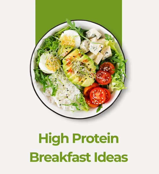 20+ High-Protein Breakfast Ideas to Fuel Your Day