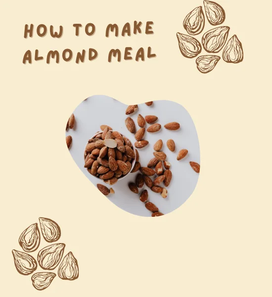 How to Make Almond Meal: Easy Recipe Using Raw Almonds