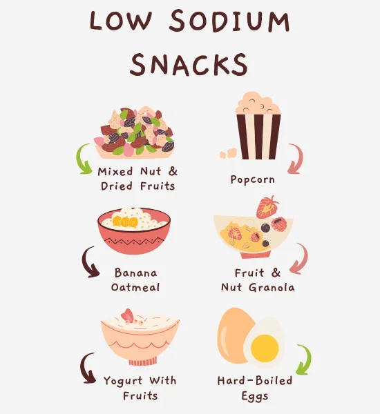 15 Guilt-Free Low Sodium Snacks to Keep You Energized All Day