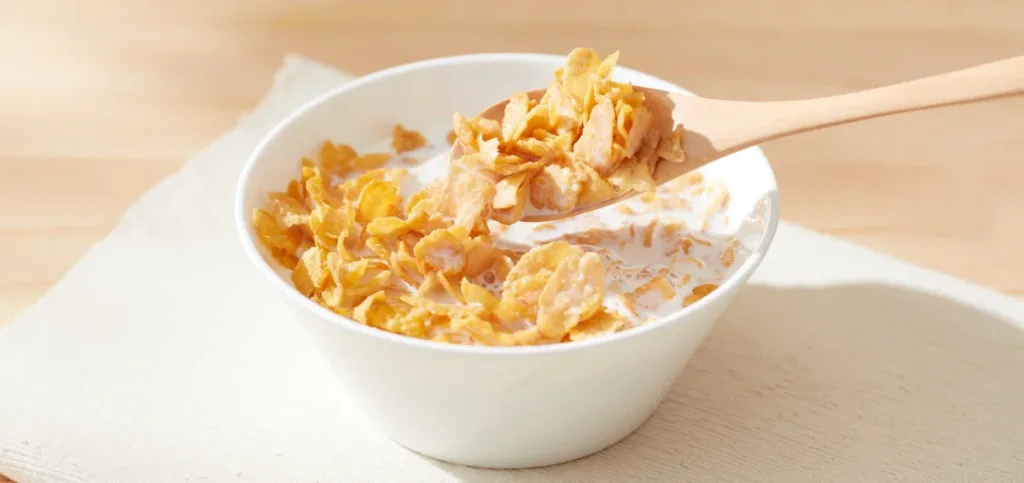 Cereal With Protein Milk