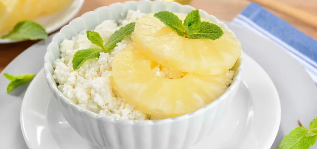 Cottage Cheese With Pineapple
