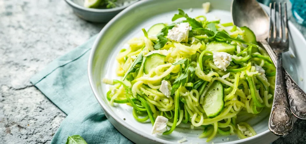 Cottage Cheese and Sliced Cucumber Cottage Cheese and Sliced Cucumber