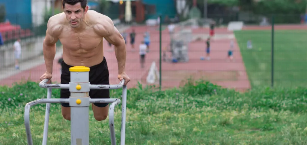 Dips (Chest Focused) Dips (Chest Focused)