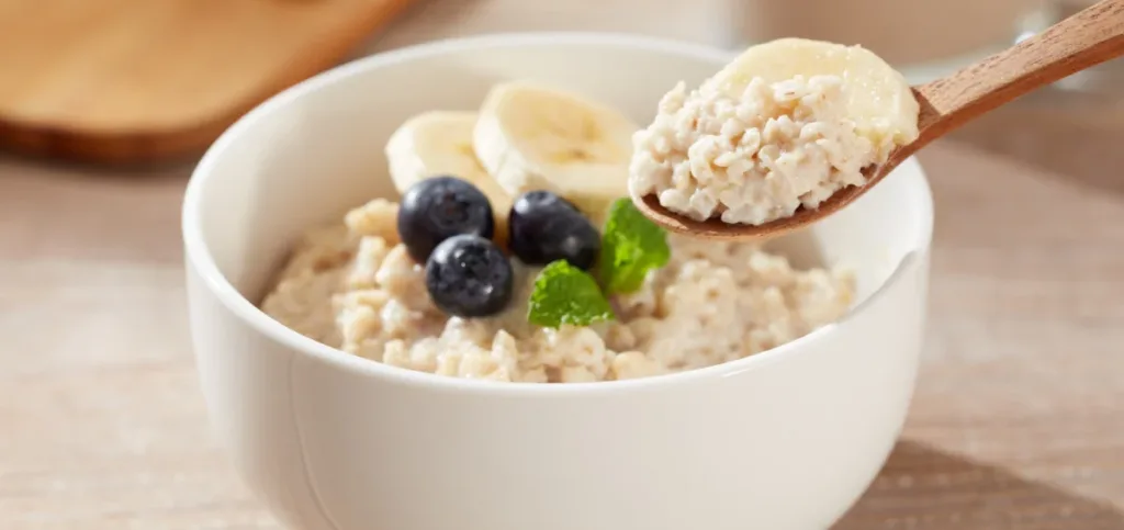 Egg White Oatmeal