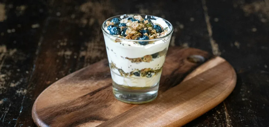 Greek Yogurt Parfait