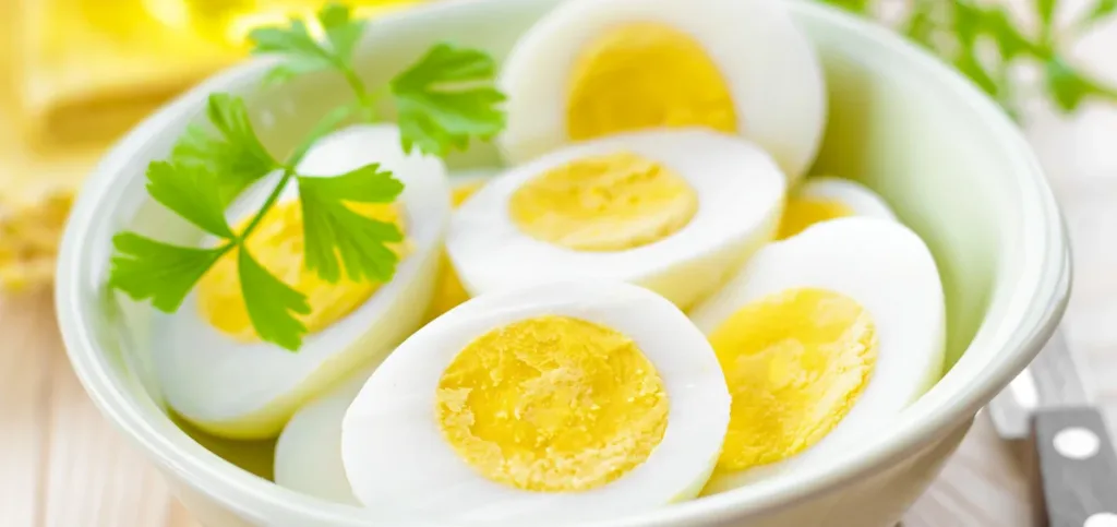 Hard-Boiled Eggs