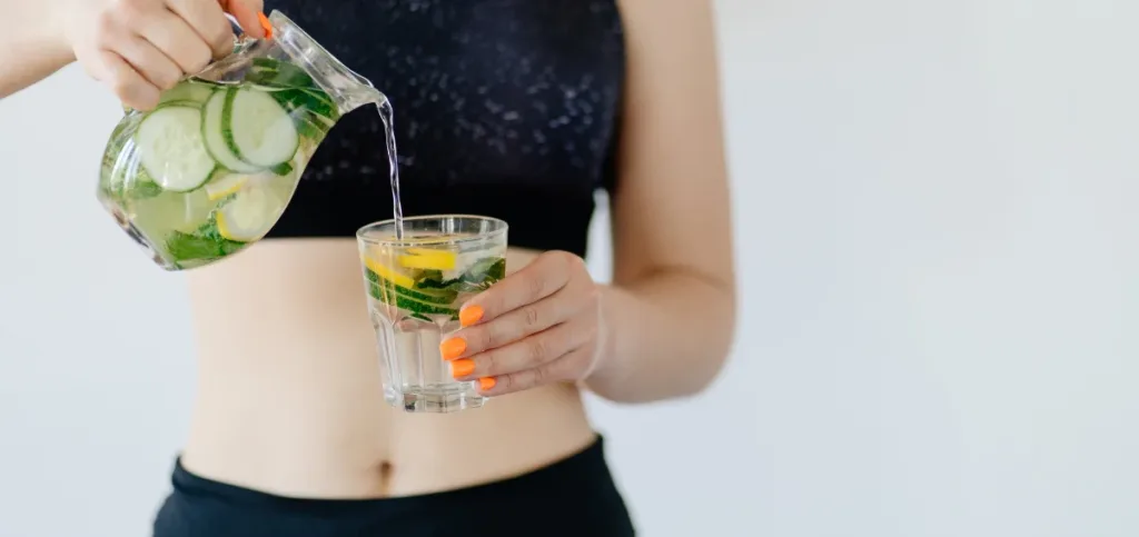 Hydration with a Twist Hydration with a Twist