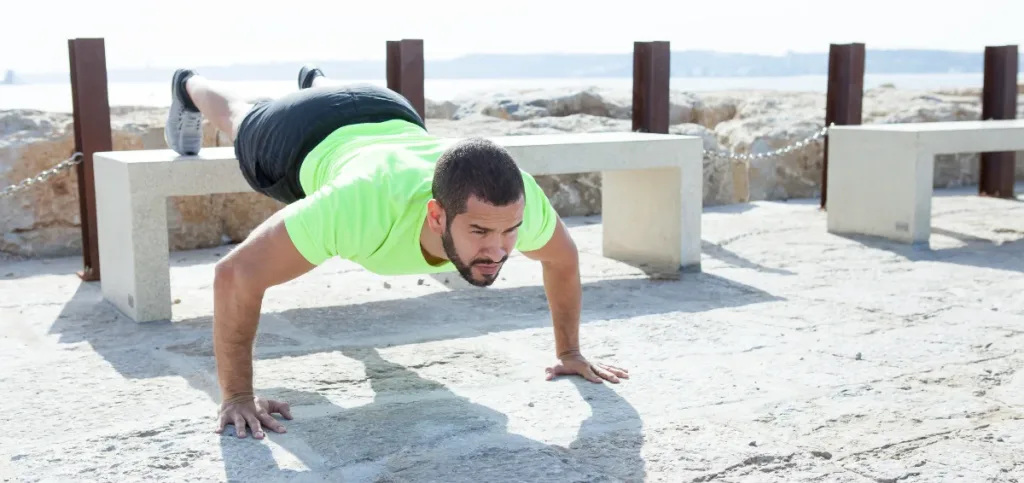 Incline Push-Up (Feet Elevated) Incline Push-Up (Feet Elevated)