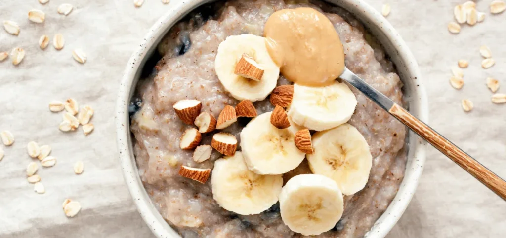 Peanut Butter Banana Oatmeal