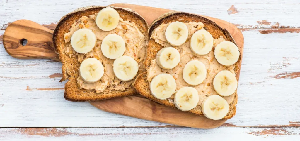 Peanut Butter Banana Toast