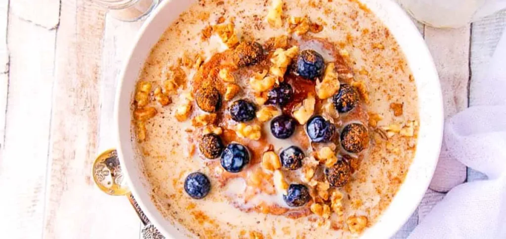 Pumpkin Spice Protein Oatmeal