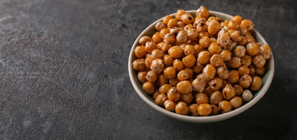 Roasted Chickpeas Roasted Chickpeas